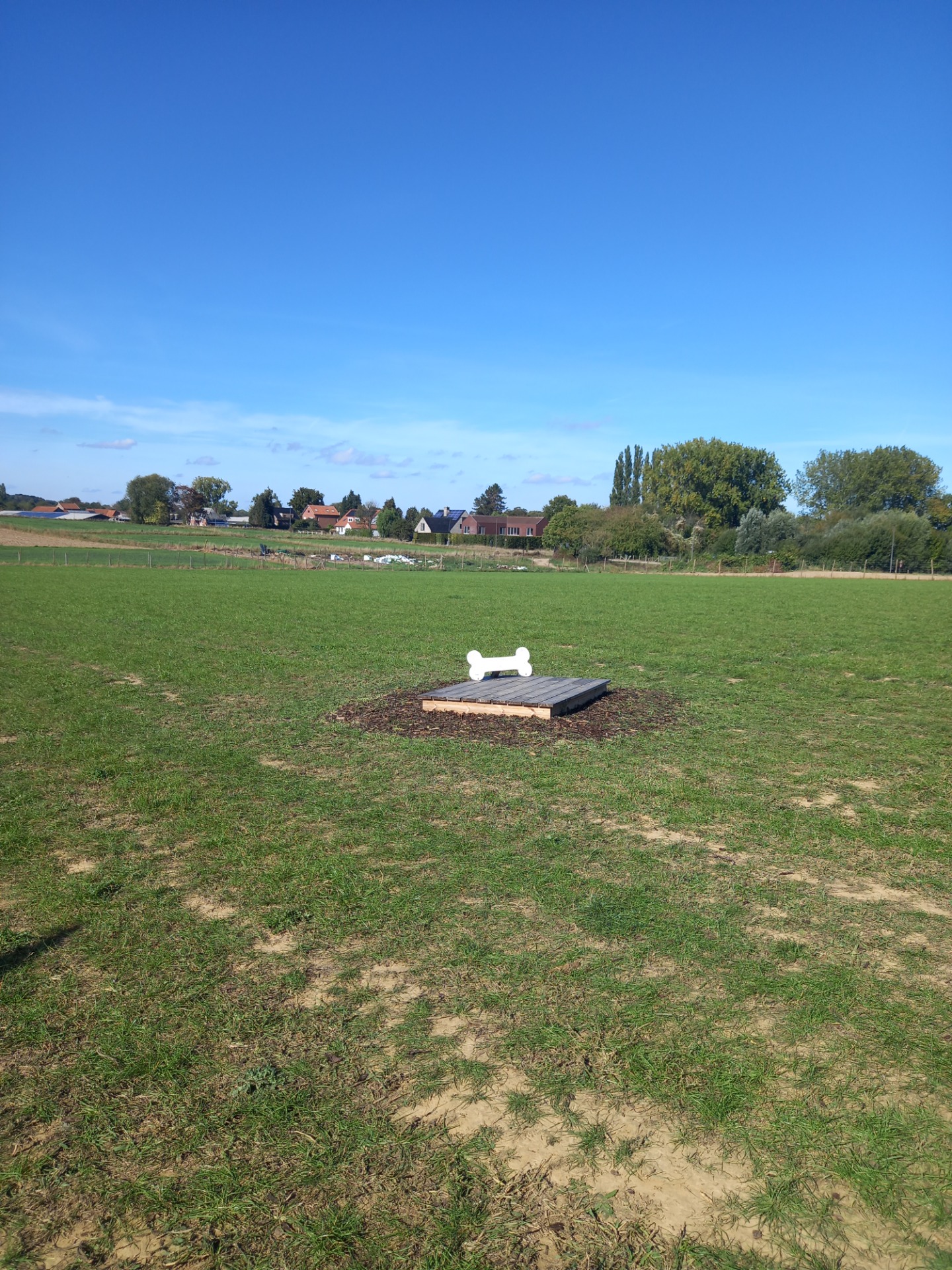 Private losloopweide Sprinter's Paradise